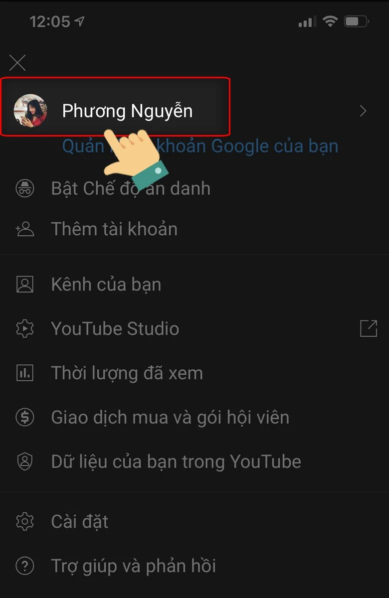 Cách đăng xuất tài khoản YouTube trên điện thoại, máy tính dễ thực hiện