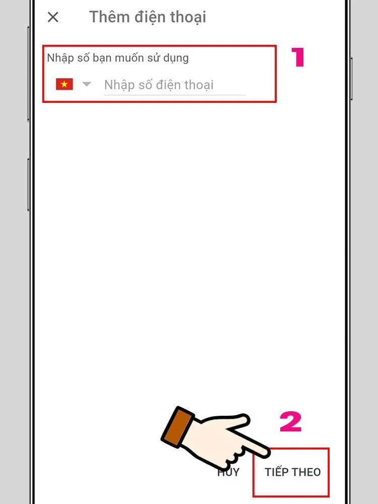 Cách thay đổi, thêm và xóa số điện thoại Gmail đơn giản và dễ dàng nhất