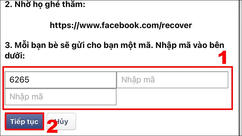 Cách lấy lại mật khẩu Facebook không cần mã xác nhận đơn giản cho bạn - Thegioididong.com