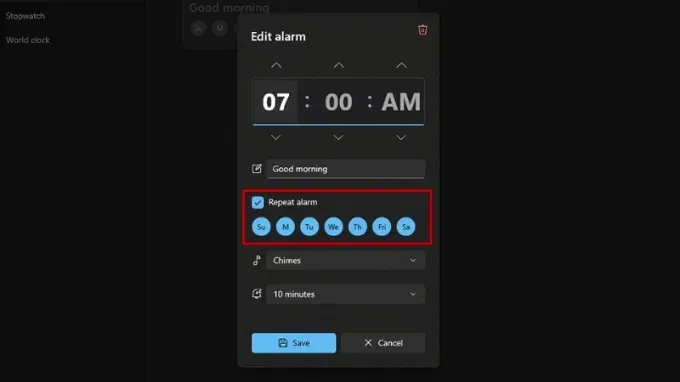Cách đặt báo thức trên máy tính, laptop Windows và MacBook
