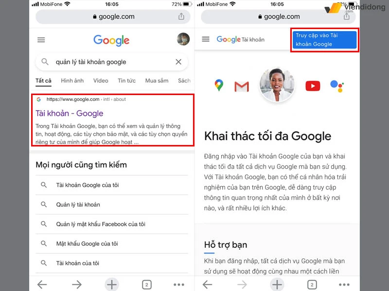 Cách đăng xuất tài khoản Google từ xa trên thiết bị khác nhanh chóng