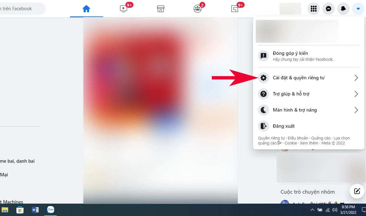 Hướng dẫn cách đổi tên Facebook 1 chữ trên điện thoại, máy tính