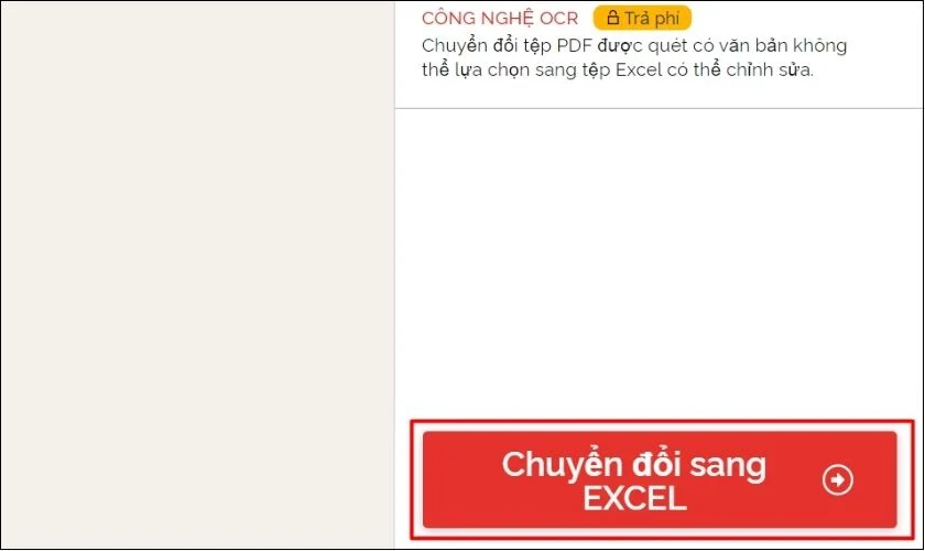 Tổng hợp 3 cách chuyển đổi từ file PDF sang Excel