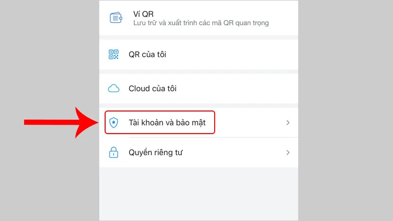 Cách cài đặt mật khẩu Zalo trên điện thoại, máy tính bảo mật tin nhắn - Thegioididong.com