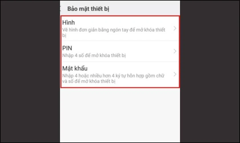 Cách cài mật khẩu điện thoại Android và iPhone nhanh nhất