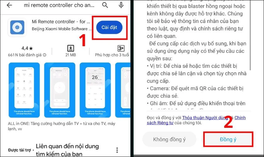 Cách điều khiển điều hòa bằng điện thoại Android, iOS