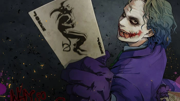 Bộ sưu tập ảnh Joker độc đáo - Hình nền Joker đầy ấn tượng