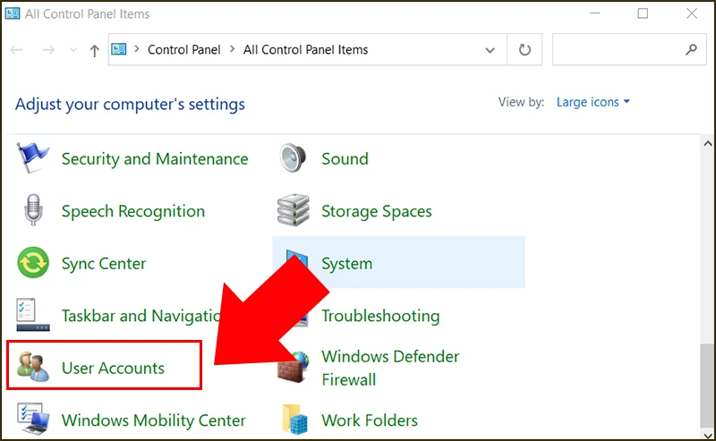 Hướng dẫn cách cài đặt và thay đổi mật khẩu cho máy tính Windows 10 - Thegioididong.com