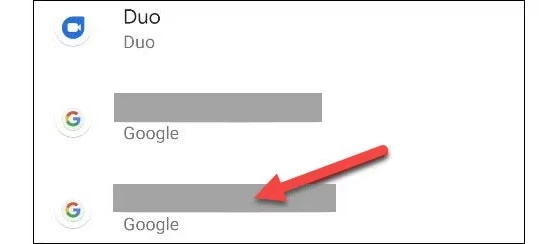 Cách thay đổi tài khoản Google mặc định trên Android