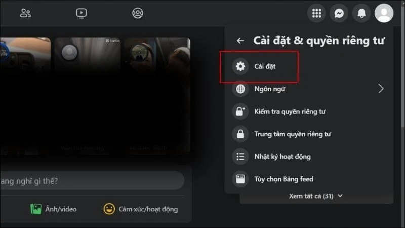 Hướng dẫn cách đổi tên Facebook trên điện thoại, máy tính mới nhất - Thegioididong.com