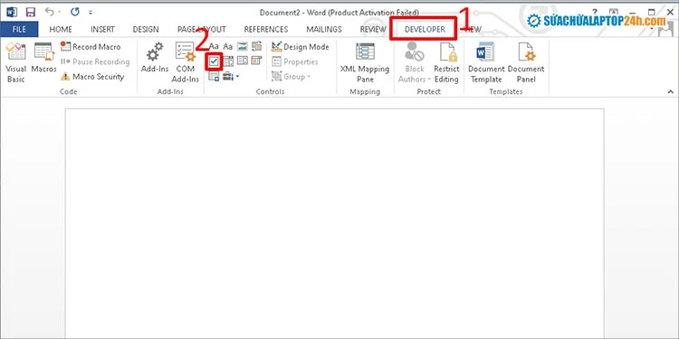 2 cách chèn, đánh dấu tích trong Word đơn giản chỉ từ 2 bước