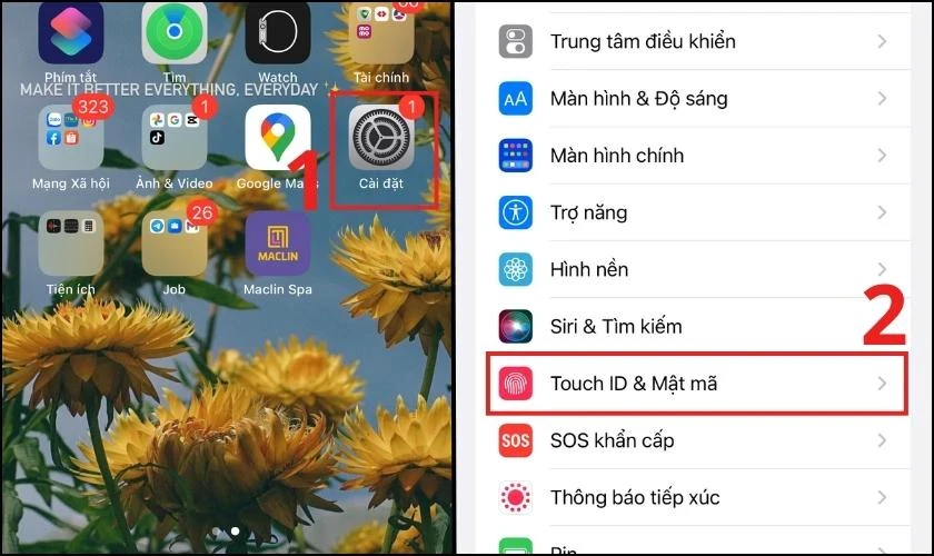 Cách cài mật khẩu điện thoại Android và iPhone nhanh nhất