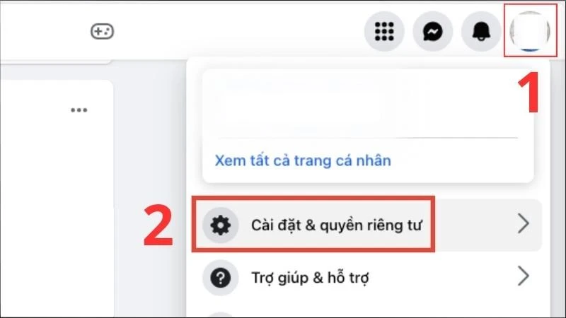 Hướng dẫn cách đổi tên Facebook trên điện thoại, máy tính mới nhất - Thegioididong.com