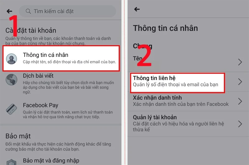 Cách thêm, đổi số điện thoại trên Facebook đơn giản, an toàn