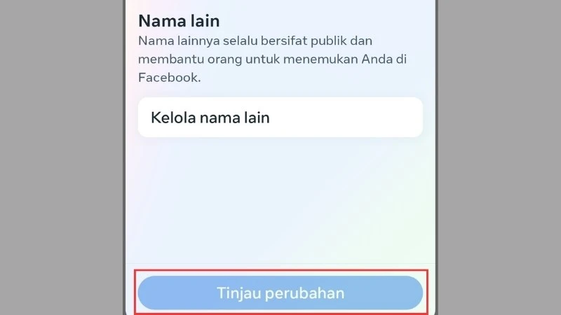 Cách đổi tên Facebook 1 chữ đơn giản nhất trên điện thoại, PC - Thegioididong.com
