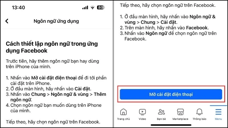 Cách đổi tên Facebook 1 chữ đơn giản nhất trên điện thoại, PC - Thegioididong.com