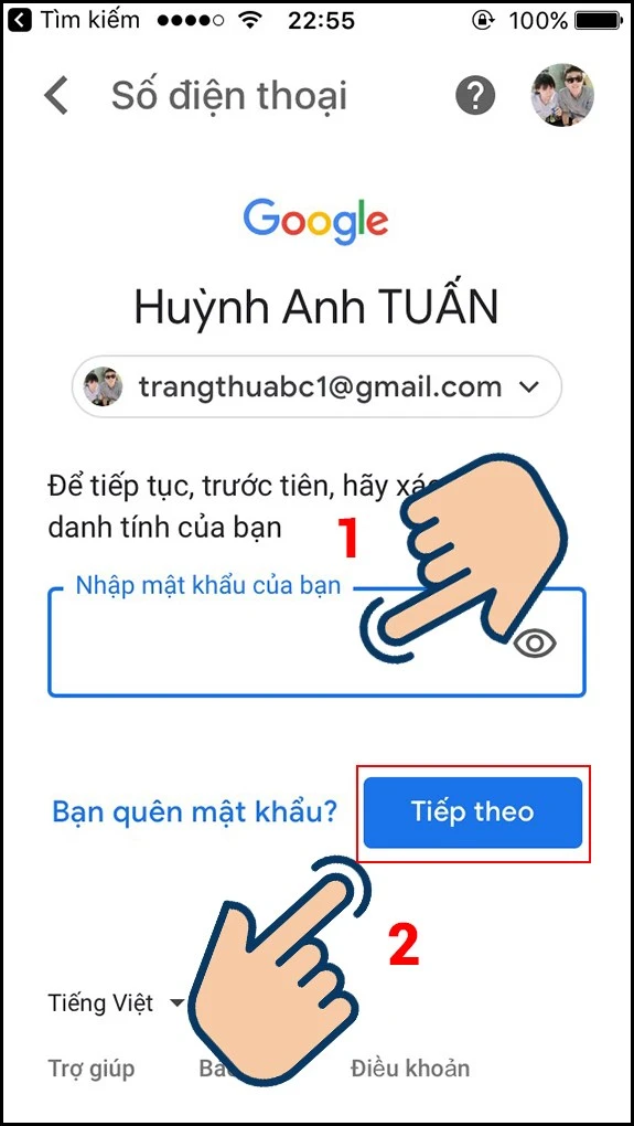 Cách thay đổi, thêm và xóa số điện thoại Gmail đơn giản và dễ dàng nhất
