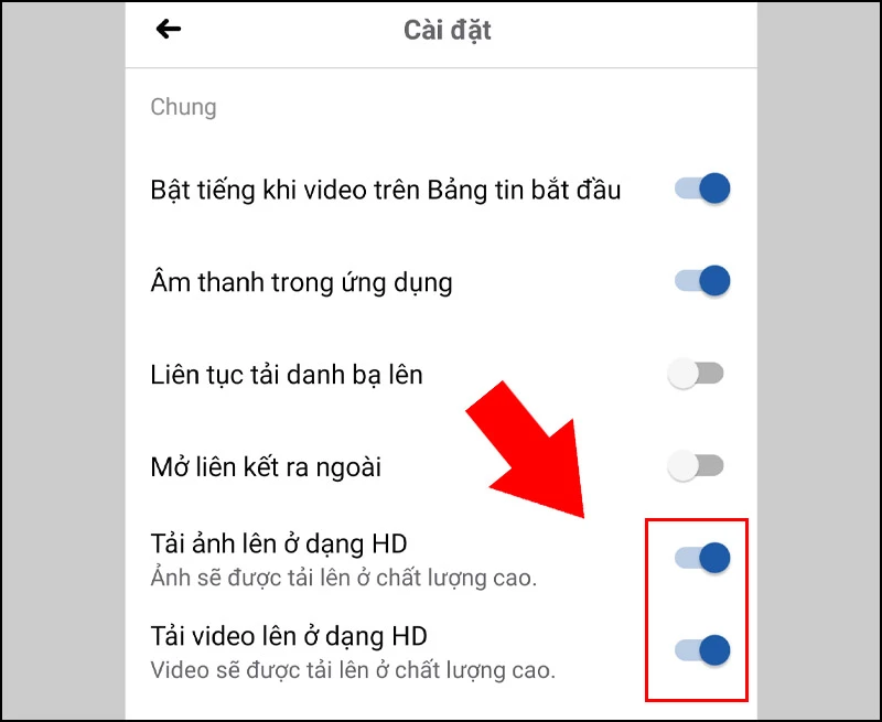 Cách đăng ảnh, video HD lên Facebook bằng điện thoại, máy tính rõ nét - Thegioididong.com