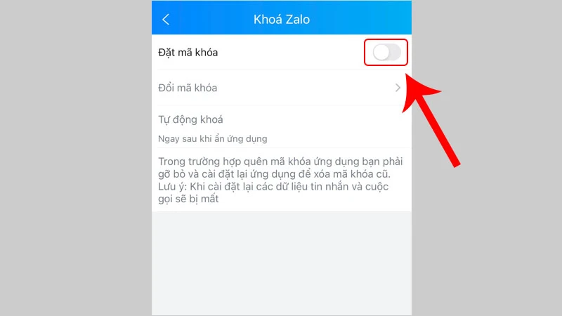 Cách cài đặt mật khẩu Zalo trên điện thoại, máy tính bảo mật tin nhắn - Thegioididong.com