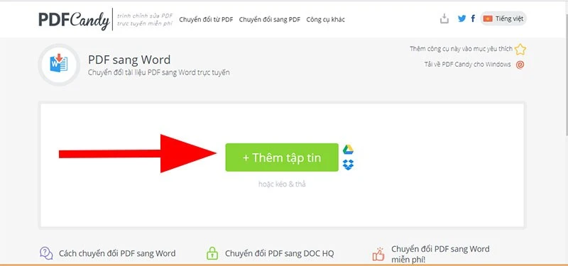 5 cách chuyển file PDF sang Word online, không cần phần mềm