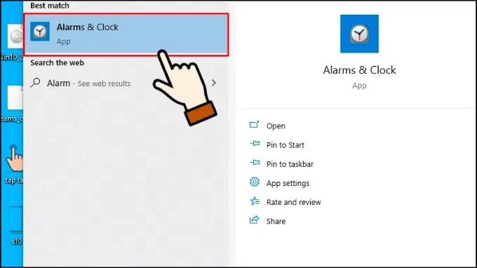 Cách đặt báo thức trên máy tính, laptop Windows và MacBook