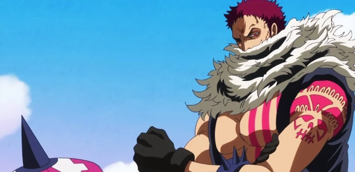 Hình ảnh Katakuri - Đỉnh Cao của Sự Ngầu