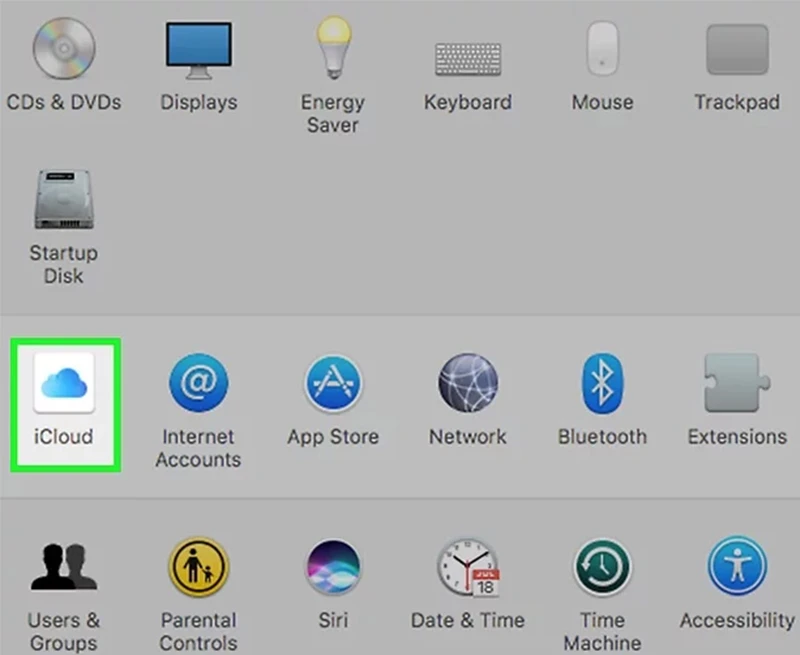Cách thay đổi tài khoản iCloud trên điện thoại iPhone, máy tính macOS - Thegioididong.com