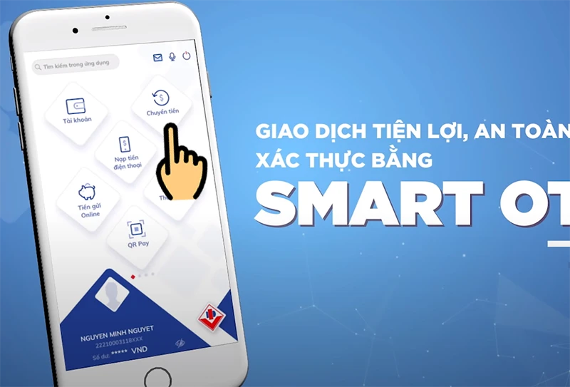 Cách đăng ký, sử dụng BIDV Smart OTP chi tiết