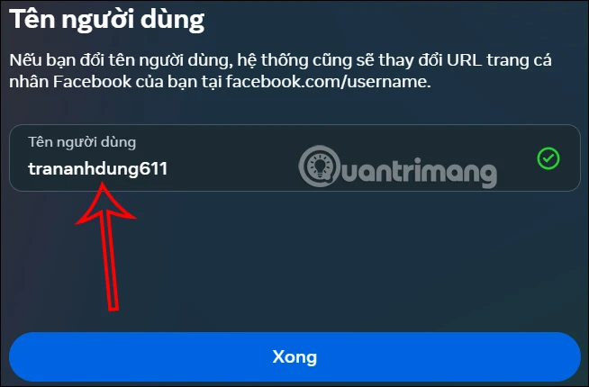 Hướng dẫn đổi ID Facebook, thay địa chỉ Facebook mới