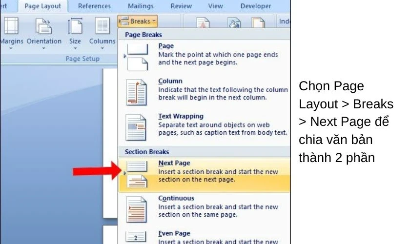 Cách đánh số trang trong word 2007, 2010, 2016 chỉ trong 3s