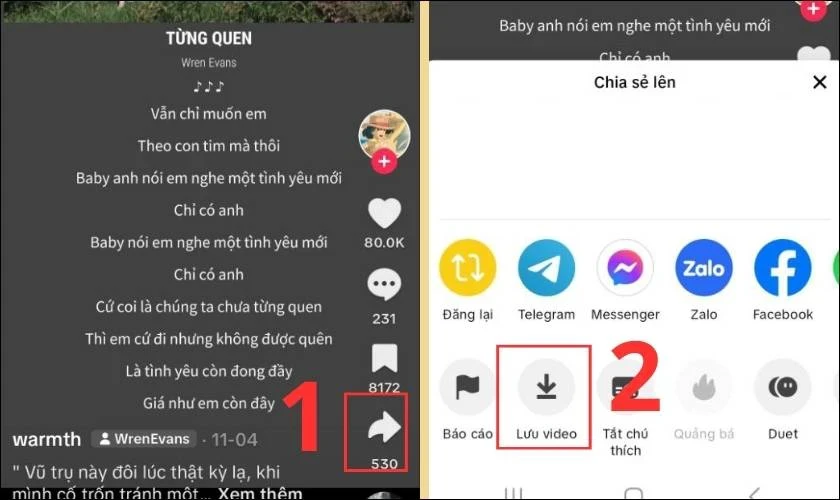 Cách lấy nhạc TikTok làm nhạc chuông điện thoại thú vị