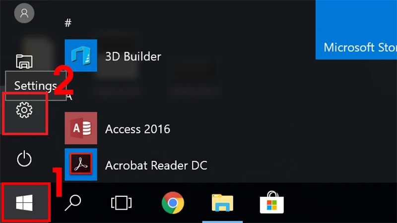 Hướng dẫn cách cài đặt và thay đổi mật khẩu cho máy tính Windows 10 - Thegioididong.com