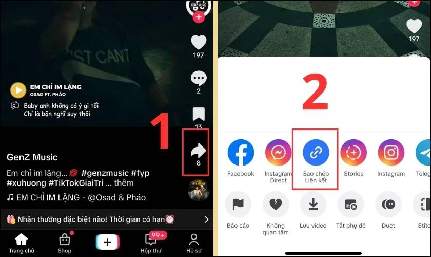 Cách lấy nhạc TikTok làm nhạc chuông điện thoại thú vị