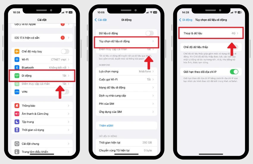 Cách đăng ký 4G Vietnamobile tháng 10K, 20K, 40K, 50K, 60K