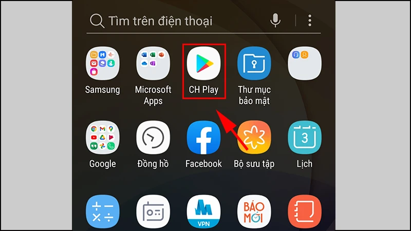 Cách lấy lại, thêm biểu tượng ứng dụng vào màn hình chính trên Android - Thegioididong.com