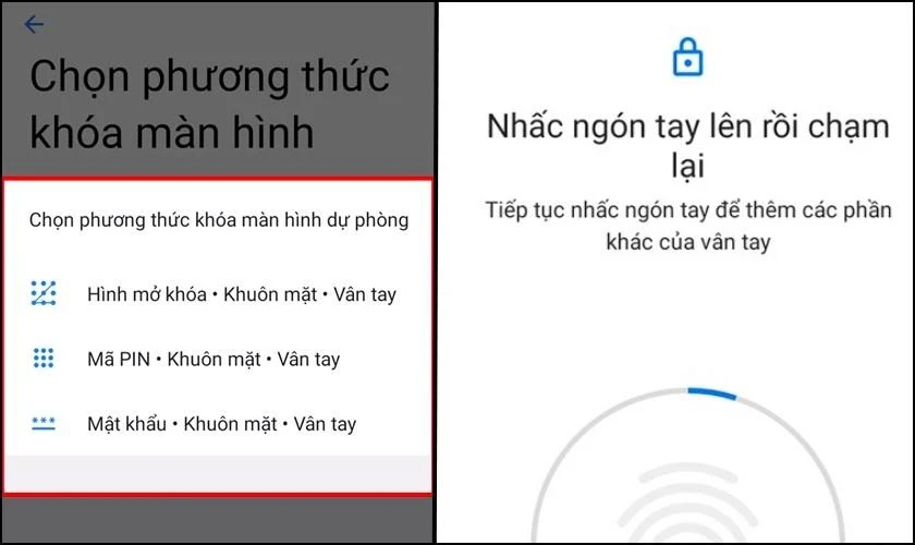 Cách cài mật khẩu điện thoại Android và iPhone nhanh nhất
