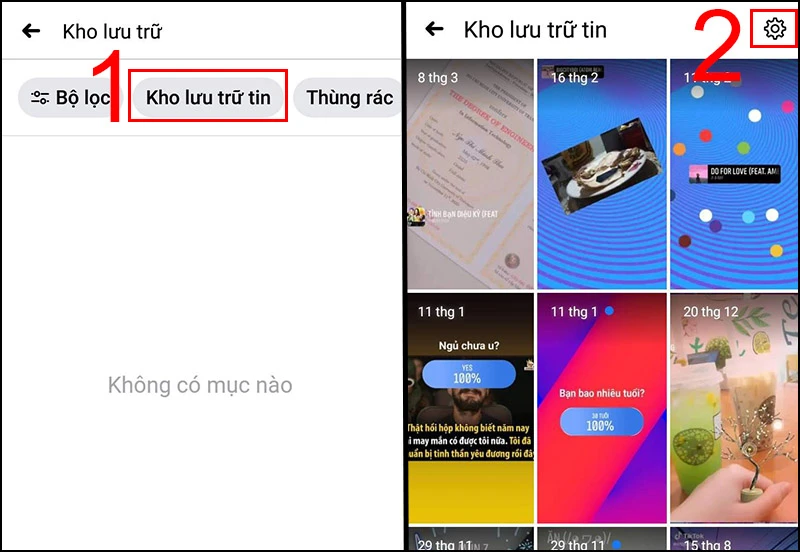 Cách tạo story nổi bật trên Facebook bằng điện thoại cực nhanh - Thegioididong.com