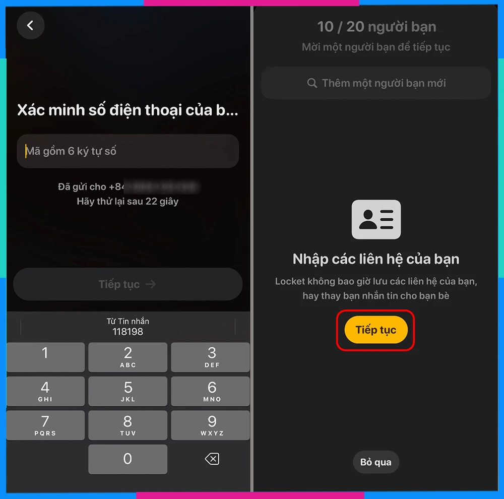 Khám phá ngay cách đăng nhập Locket trên iPhone và Android cực dễ