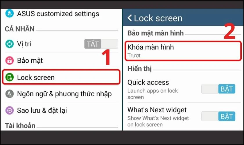 Cách cài mật khẩu điện thoại Android và iPhone nhanh nhất