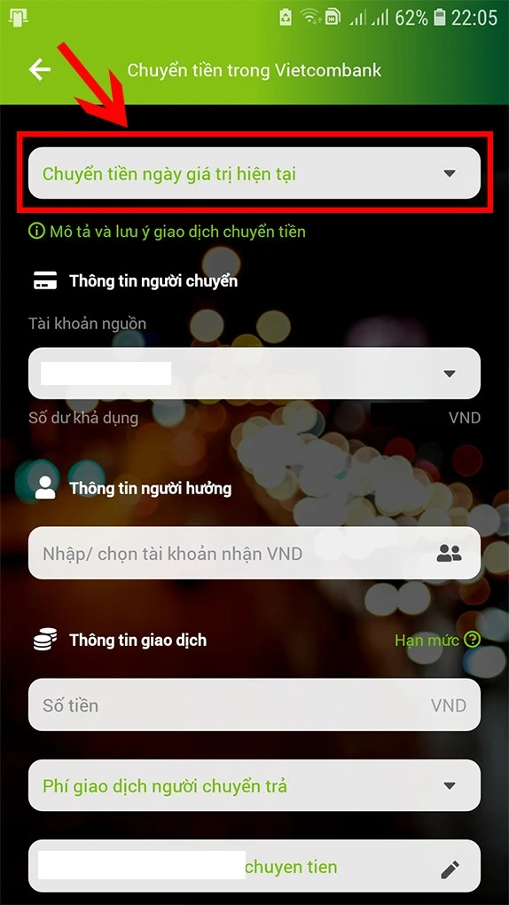 2 cách chuyển khoản Vietcombank online trên điện thoại, máy tính, PC đơn giản