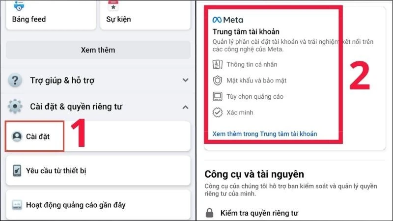 Hướng dẫn cách đổi tên Facebook trên điện thoại, máy tính mới nhất - Thegioididong.com