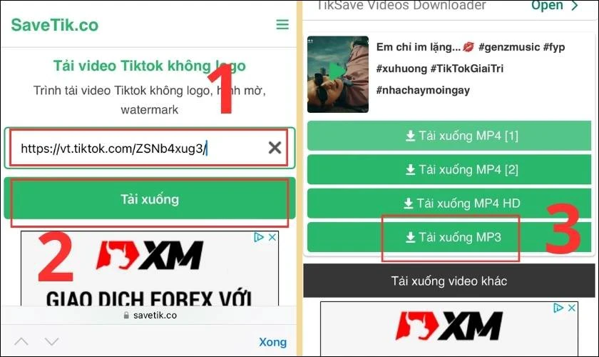 Cách lấy nhạc TikTok làm nhạc chuông điện thoại thú vị