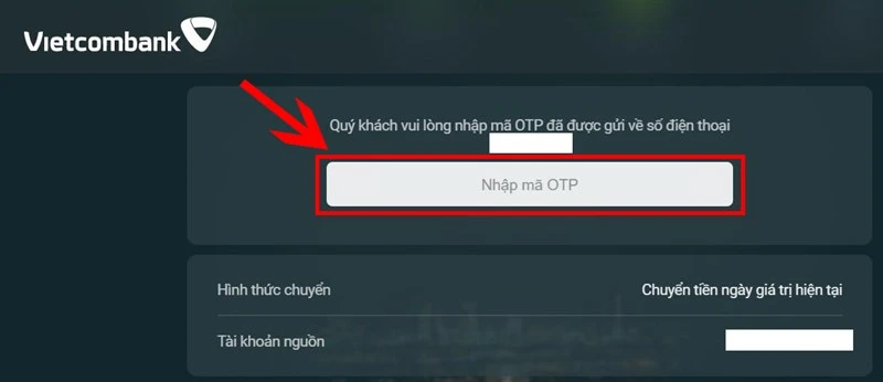 2 cách chuyển khoản Vietcombank online trên điện thoại, máy tính, PC đơn giản