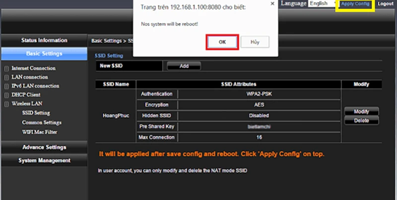 2 cách đổi mật khẩu Wifi Viettel trên điện thoại, máy tính đơn giản