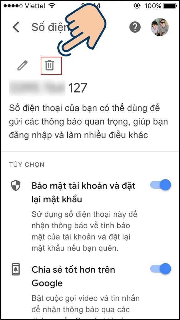 Cách thay đổi, thêm và xóa số điện thoại Gmail đơn giản và dễ dàng nhất