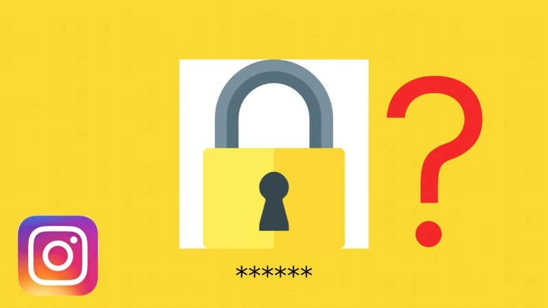 2 cách lấy lại mật khẩu Instagram khi bị quên trên điện thoại, máy tính