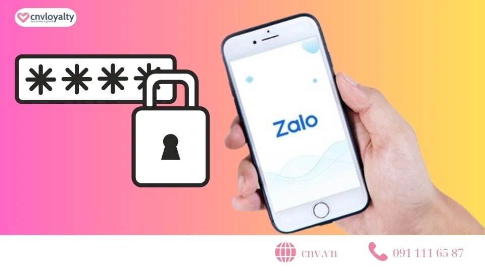 7 cách lấy lại mật khẩu Zalo nhanh nhất không cần mã xác thực