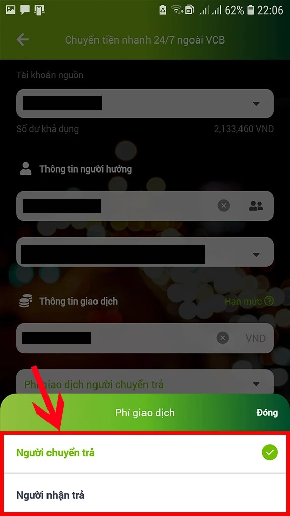 2 cách chuyển khoản Vietcombank online trên điện thoại, máy tính, PC đơn giản