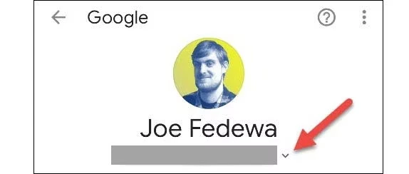 Cách thay đổi tài khoản Google mặc định trên Android