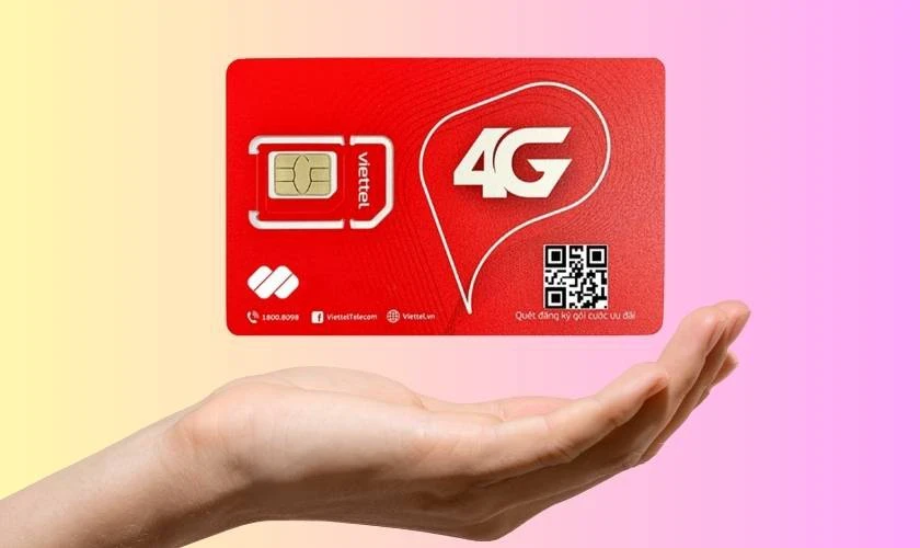 Cách đăng ký sim chính chủ Viettel tại nhà nhanh chóng